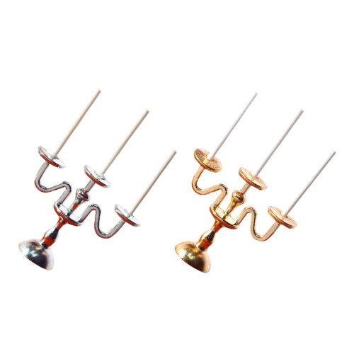 10 Pièces Modèles De Chandeliers Miniatures Pour Maison