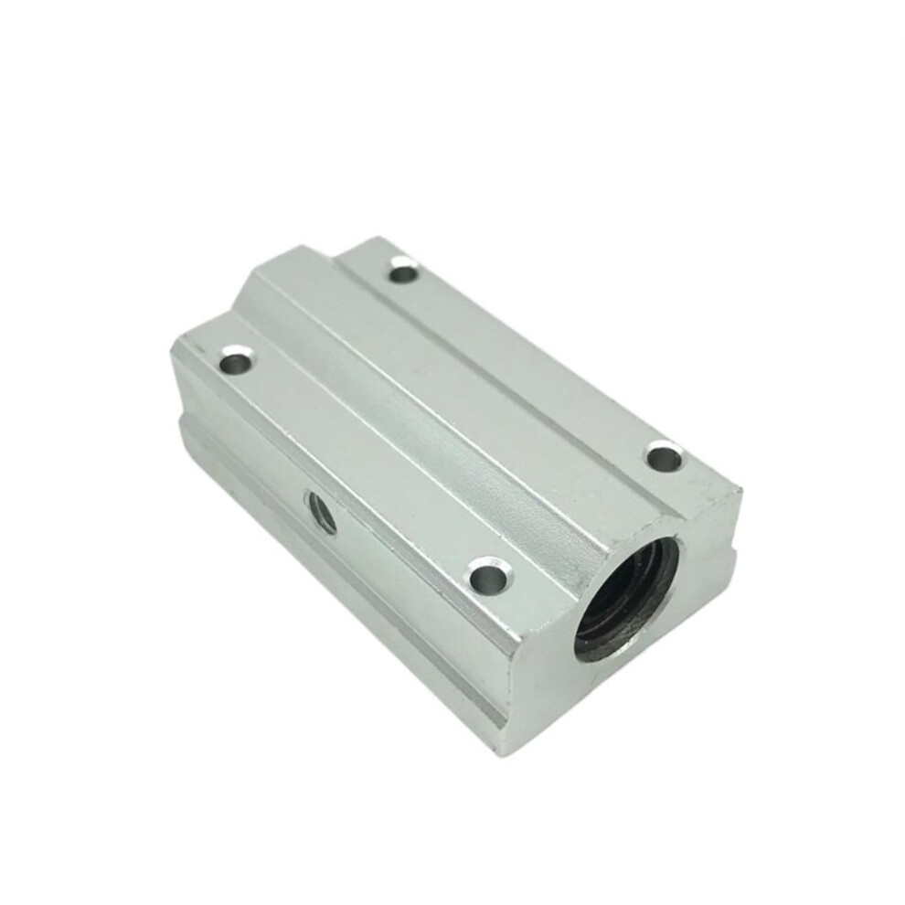 Flanged Linear Ball Bearing Slider Scs40luu 40Mm Ball Bearing Slide Block For 40Mm Rails 1 Piece 9323874284910