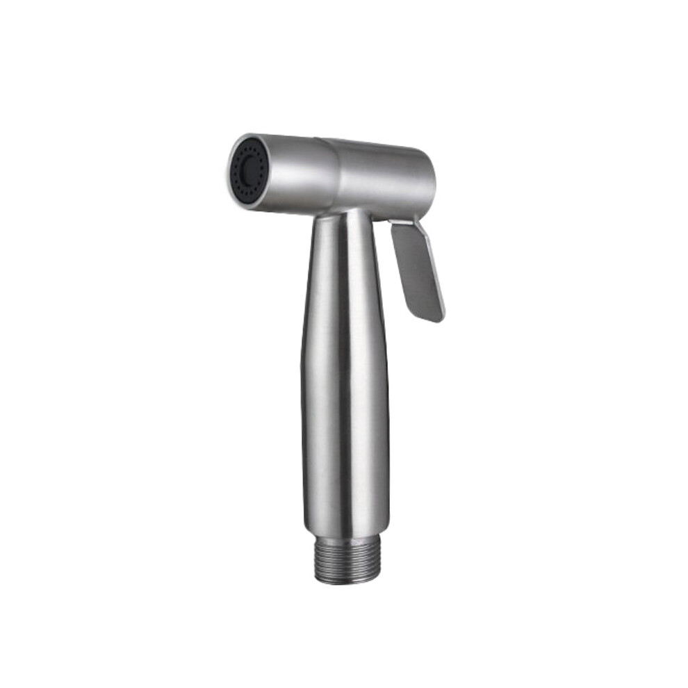 Elevate Your Hygiene Routine With Our Stainless Steel Sprayer, Detachable Spray Nozzle Ensures Hassle-Free Cleaning For Personal And Home Use 9135470834068