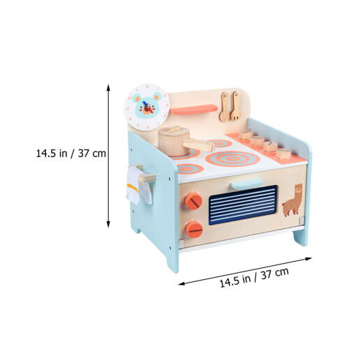 De Cocina De Madera Simulada Juguete Educativo 1
