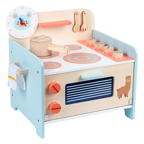 De Cocina De Madera Simulada Juguete Educativo 2