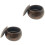 2 Pièces Bol De Rangement Pour Échecs Pour 3