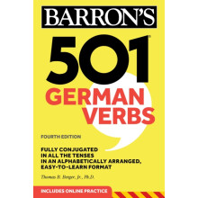 501 German Verbs Sixth Edition by Henry Strutz Paperback Book