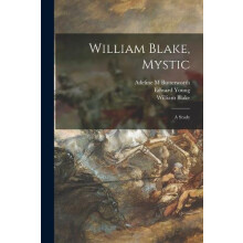 William Blake Mystic by Adeline M Butterworth Paperback Book