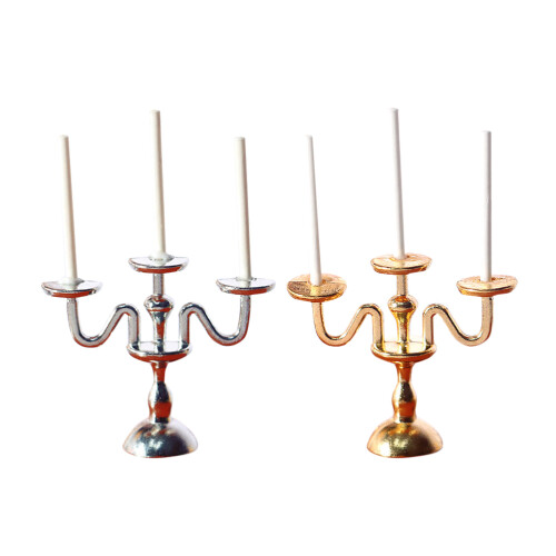 10 Pièces Modèles De Chandeliers Miniatures Pour Maison 1