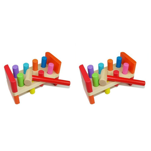 2 Batticaro In Legno Educativo Per Bambini 1