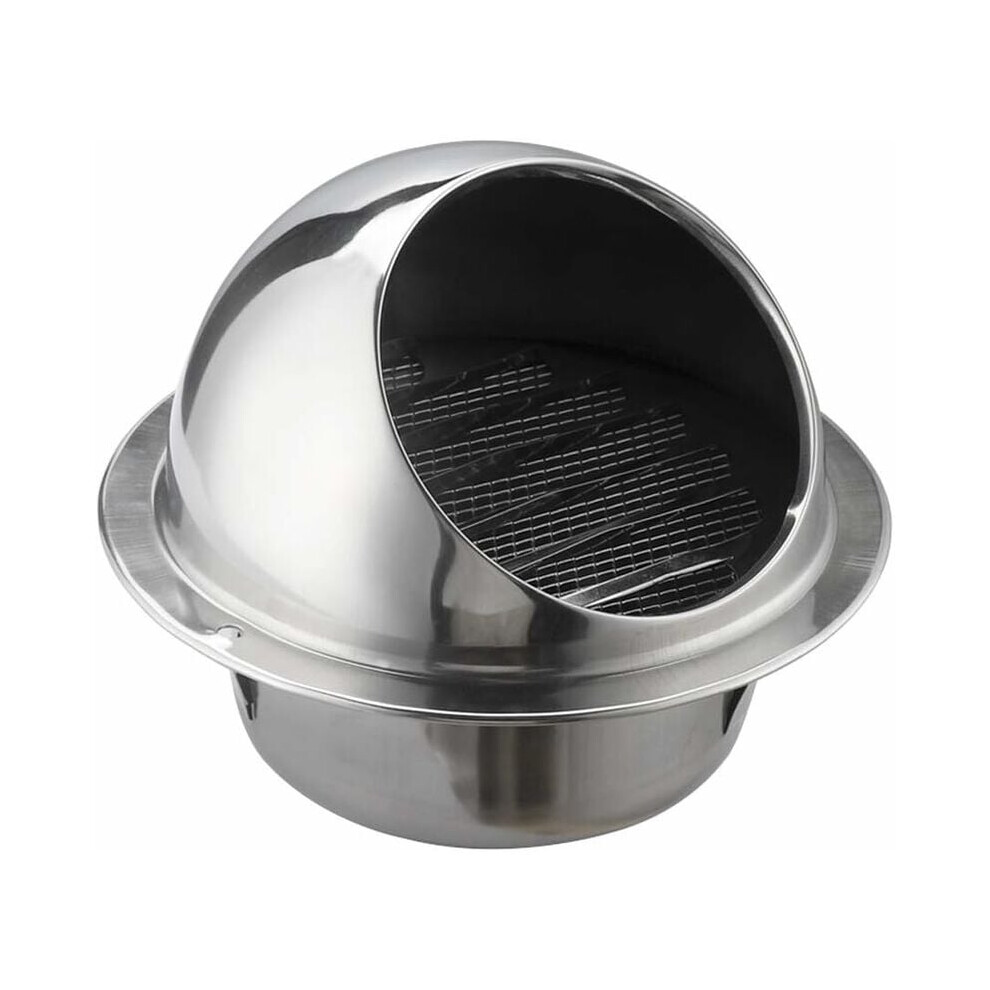 Stainless Steel Soffit Vents, All-Weather Seal Ensures Year-Round Protection, Exhaust Vent Cover For Reliable Outdoor Ventilation, Adjustable Window, 9060116777570