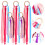 5Stk Regenbogenfarbene Handband Kite Mit Schellen Für Babys 6