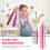 5Stk Regenbogenfarbene Handband Kite Mit Schellen Für Babys 11