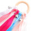5Stk Regenbogenfarbene Handband Kite Mit Schellen Für Babys 7