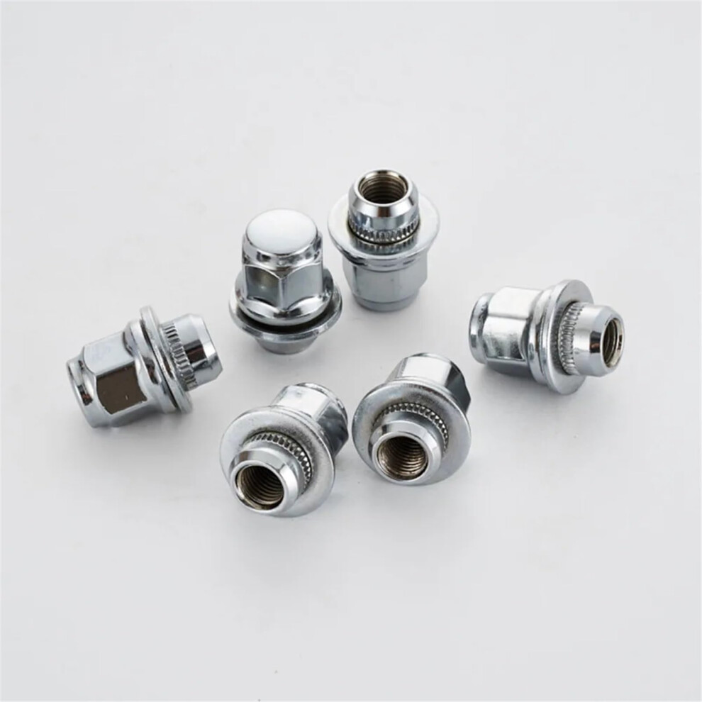 Wheel Lug Nuts M12x1.5 With Washer For Toyota Corolla Camry Rav4 Sienna Quick Replacement 9105992605019