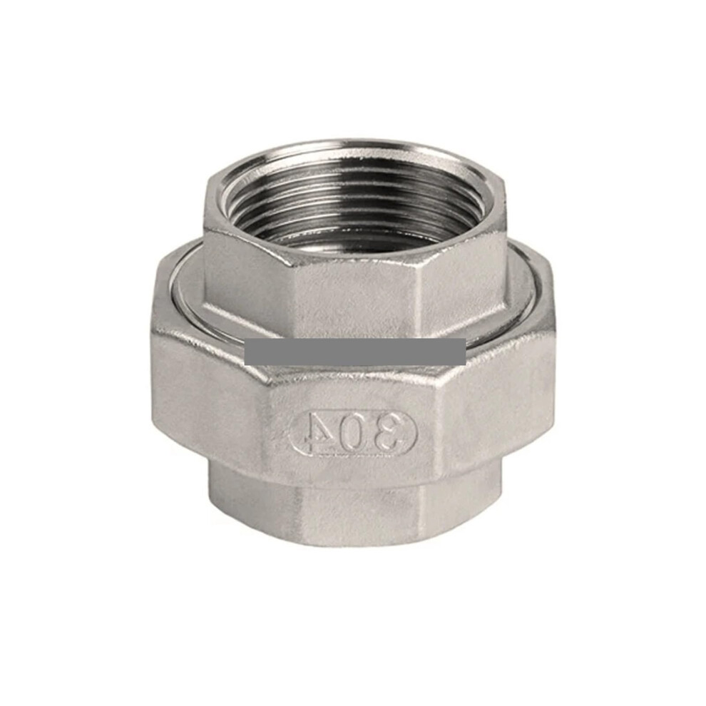 3/8' Bsp Internal Thread Ss304 Pipe Fittings Female Connector, Stainless Steel 304, For Plumbing Cast Pipe 9067246138417