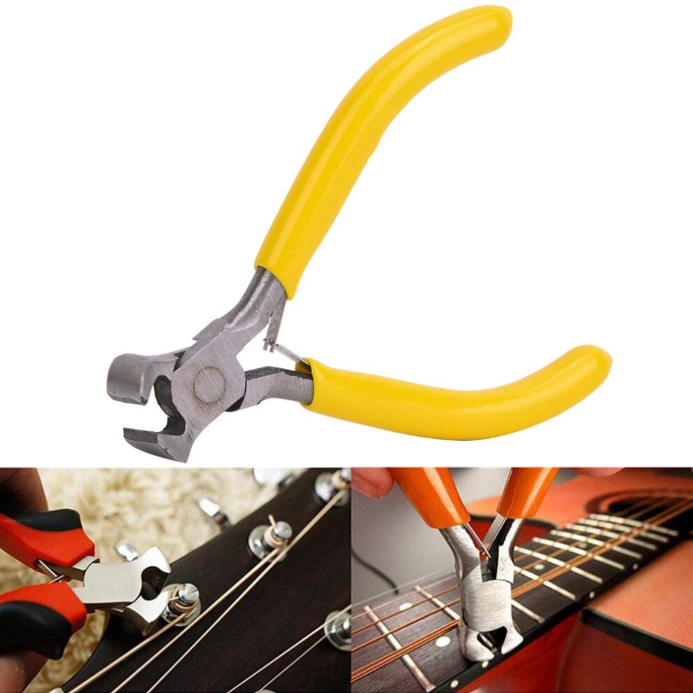 Guitar String Cutter And Winder Cutter, All In One Bridge Pin Puller Pliers, Tuner Winder For Guitar Tool 9067246138615