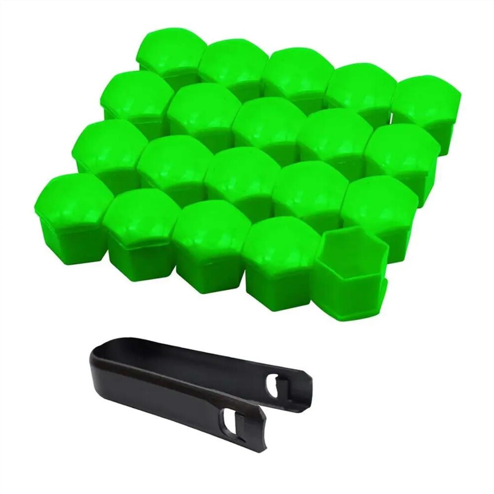 20Pcs 17Mm Steel Wheel Nut Covers Set Protects Wheel Bolts Weather Resistant Exterior 9067246138837
