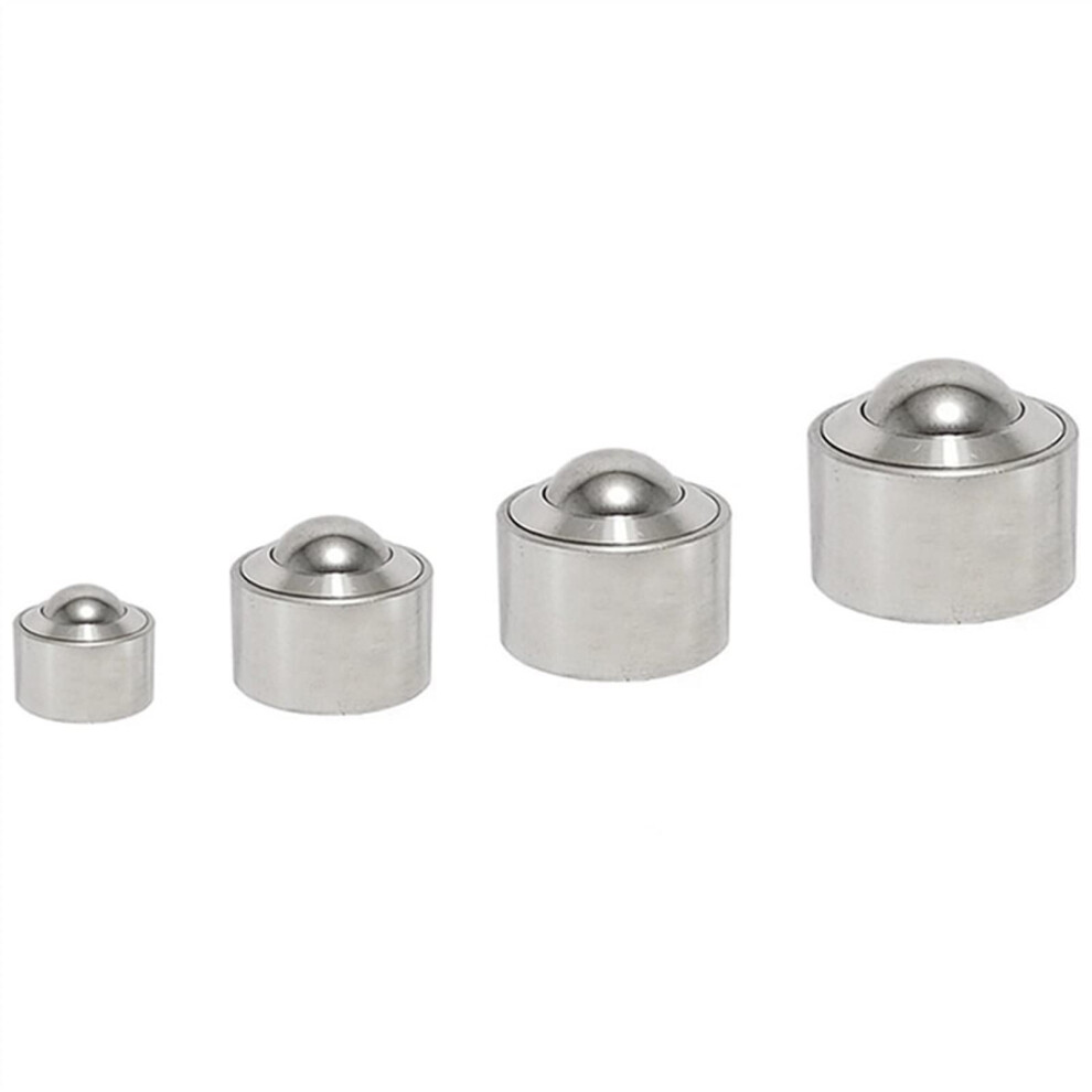 8/12/15/19 Universal Ball Bearing Casters Internal Thread Transmission System Furniture Wheel 2 Pcs Color 19 9339159544709