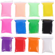 12 Paquetes Kit De Arcilla Para Manualidades Y Modelado Infantil