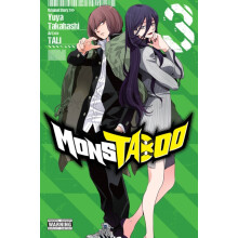 MonsTABOO Vol. 3 by Yuya Takahashi Paperback Book