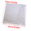 3Pieces Reusable Men's Handkerchiefs Comfortable-Shallow coffee 4