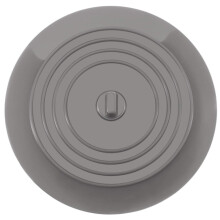 Dop de scurgere, dop universal pentru cadă cu funcție ușor de curățat, dop de cadă din silicon cu aspirație puternică pentru chiuveta de