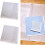 3Pieces Reusable Men's Handkerchiefs Comfortable-Shallow coffee 3