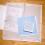 3Pieces Reusable Men's Handkerchiefs Comfortable-Shallow coffee 6