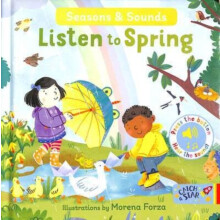 Listen to Spring by Morena Forza Hardcover Book