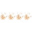 4 Sets Unfertiges Holz Sonnensystem Modell Diy 3D 6