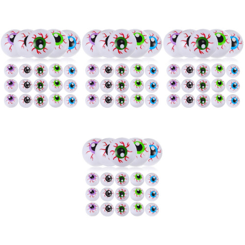80 Stuks Oogballen Halloween 2