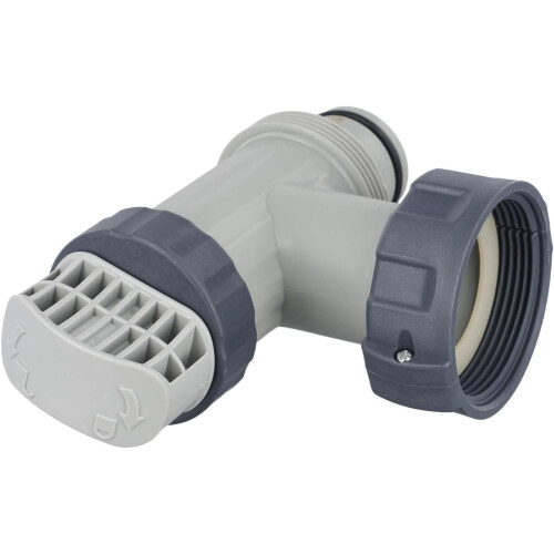 Pool Plunger Valves Replacement For Filter Pumps Universal Size PVC Construction Compatible With Standard Pool Pumps 1