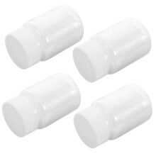 3Stk 4 Flaschen DIY Handgemachte Plüschpulver Bastelzubehör Für Puppen