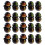 90 Pièces Décoration Table Thème Halloween Enfants 1