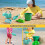 1 Set Mit 5 Strand Spielzeug Für Kinder 8