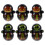 90 Pièces Décoration Table Thème Halloween Enfants 3