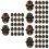 90 Pièces Décoration Table Thème Halloween Enfants 8