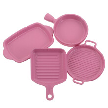 4 Sets Mini Puppenhaus Teller Steak Modelle Für DIY Spielzeug