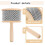 Cabasa Holz Handpercussion Instrument Für Anfänger 9