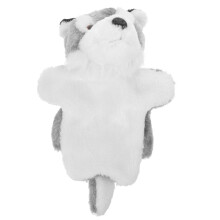 Wolf Handpop Interactief Speelgoed Gewaxt Dier