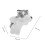 Wolf Handpop Interactief Speelgoed Gewaxt Dier 2