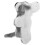Wolf Handpop Interactief Speelgoed Gewaxt Dier 7
