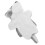 Wolf Handpop Interactief Speelgoed Gewaxt Dier 8