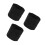 3Stk Schwarze Baseball Handschuhbänder Strapazierfähigem Nylon 10