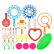 26 Teile Blasenpuste Set Stylischer Blasenmacher Spielzeug Für Draußen