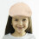 4Stk Baby Barettmütze Beige Polyester Für Jungen 6