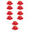 10Pièces Bob Décor Fraise Protection 9