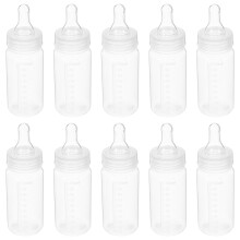 10 100 Ml Wegwerp Babyflessen Pasgeborenen Met Verdeling
