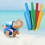 3 Stuks Kinder Schoppen Strand Speelgoed 4