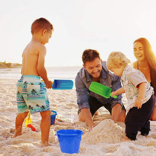 3 Stuks Kinder Schoppen Strand Speelgoed 1