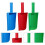 3 Stuks Kinder Schoppen Strand Speelgoed 7