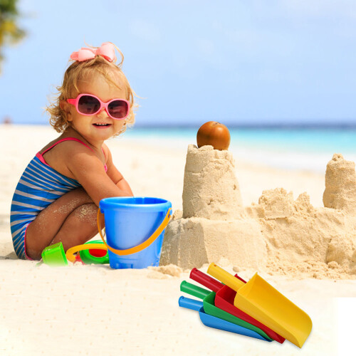 3 Stuks Kinder Schoppen Strand Speelgoed 2