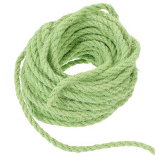 10M Pet Sisal Seil Diy Katzenspielzeug Kratzbaum Hanfseil Grün